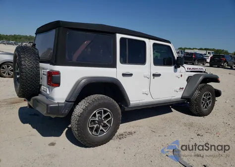 2024 Jeep Wrangler Rubicon from USA, damaged, VIN 1C4PJXFG2RW266901